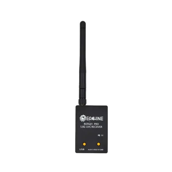 Eachine ROTG01 Pro UVC OTG 5.8G 150CH Full Channel FPV Receiver W/Audio For Android Smartphone – White
