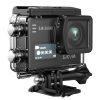 SJCAM SJ6 Legend Optical 16 MP 4K24fps 5.08 cm (2.0") LCD Touch Screen  3-axis Gyro Sensor, 166° Super Wide  External Mic Support  Dual Screen (Black)